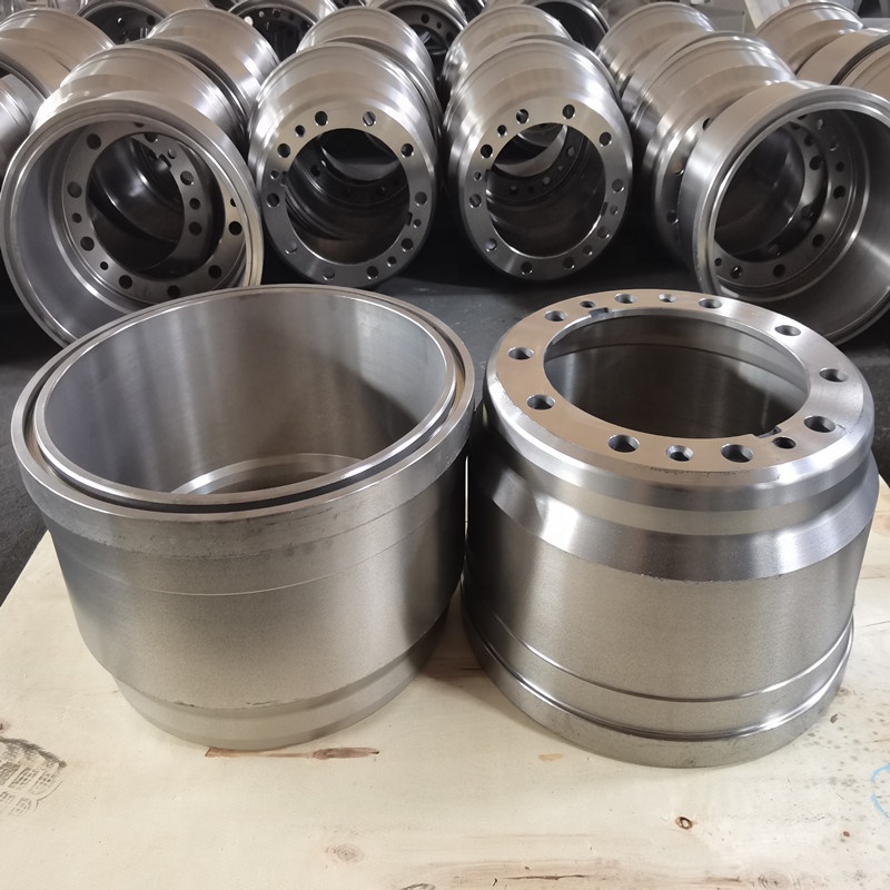 OEM Truck and Trailer Rear Brake Drums for Semi Trailer Parts