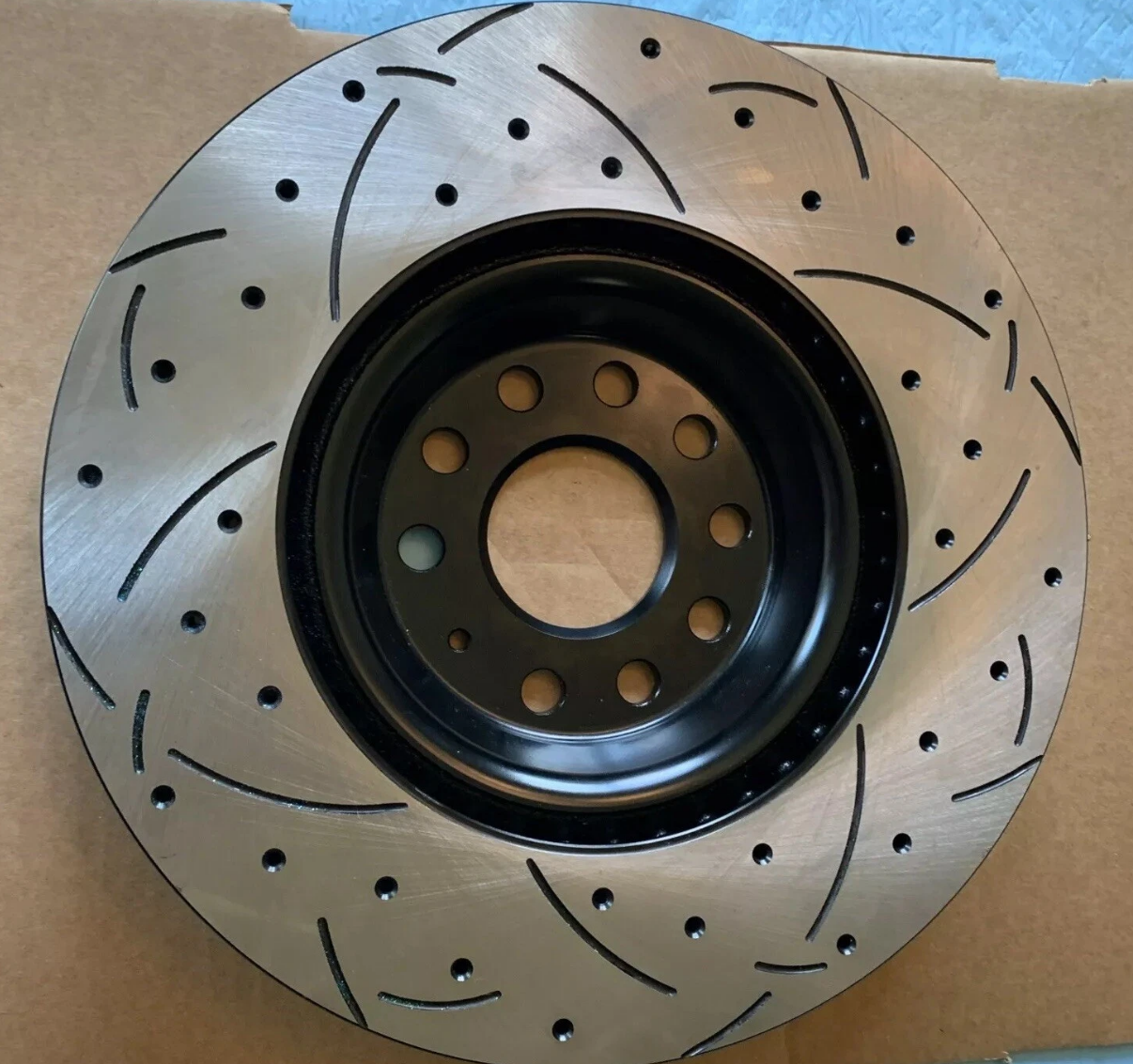 Best Price Trade Assurance Vibration Free Stable Braking Brake Discs Brake Rotors Factory Sells OE 51712P2000