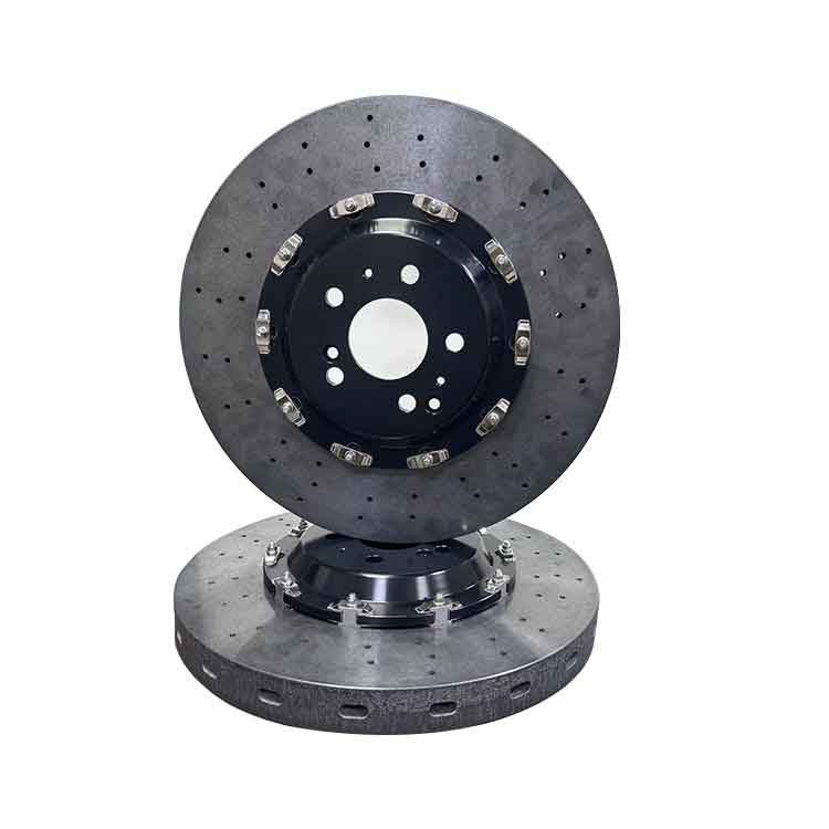 Auto Brake Parts Carbon Ceramic Brake Rotor Disc Disk for Mercedes-Benz BMW Audi Volkswagen Honda Toyota