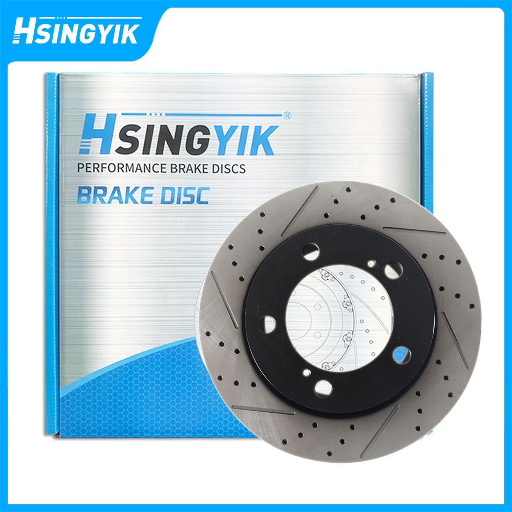 Geomet Right Brake Rotors Disc for Nissan Patrol Y60 Y61 Y62 Xterra