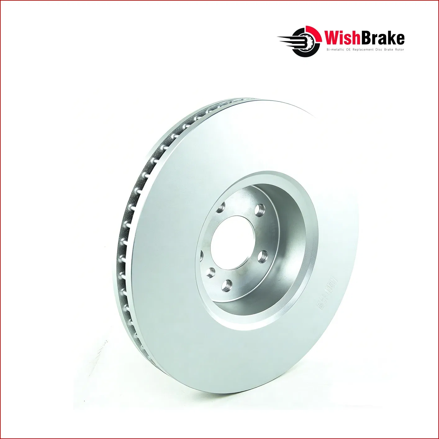 Custom Brake Disk R. -Side 395X36mm - Ventilated, Bi-Metal and 2-Piece Brake Rotor