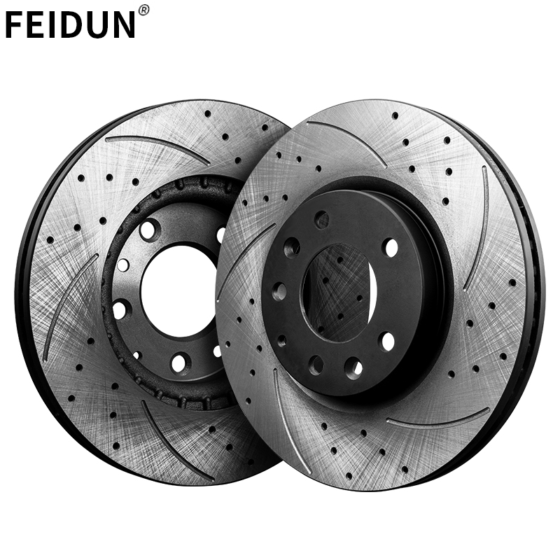 Noiseless Auto Disc Brake System Coating Geomet Automotive BRAKE ROTOR for Jac Sunray IEV7S J2 J5 J6 M1 Rein S1 S2 S3