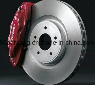 Vented Solid Modified Brake Rotor for Sport Cars