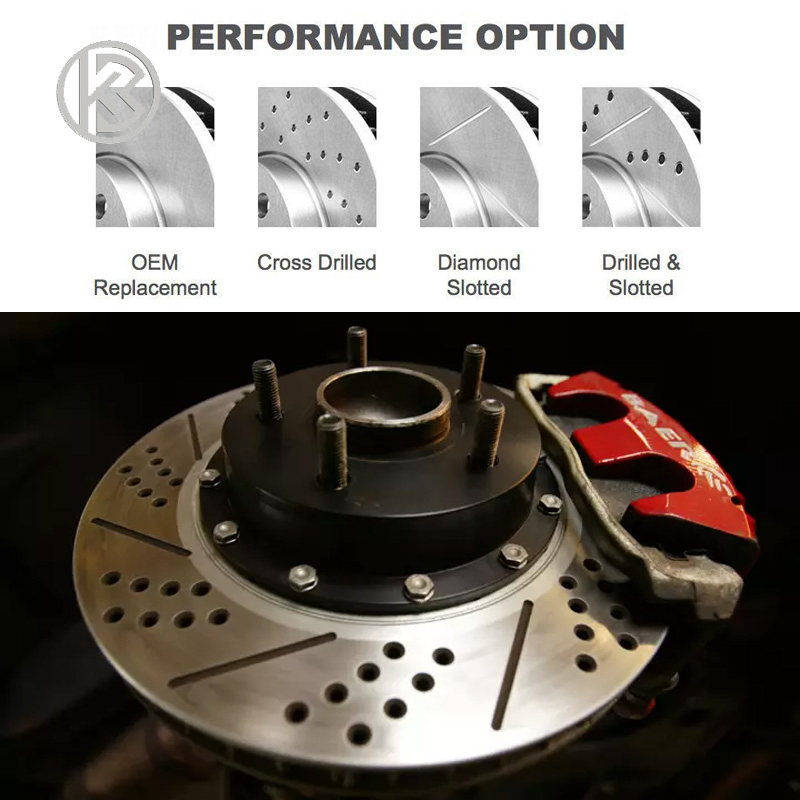 Auto Parts Brake Systems Drilled Slotted Brakes Disc Rotor 3853799; 3996670/382307; 1236997; 1359634; 9788681/3984855; 3989542/1241389; 1241758/1240212; 1249146