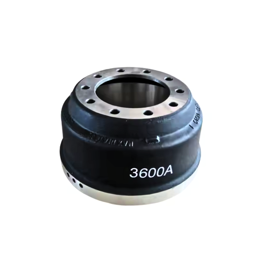Commercial Truck Brake Drum - Precision-Machined For Smooth Operation, Heavy Duty Cast Iron Construction Brake Drum Manufacturer
