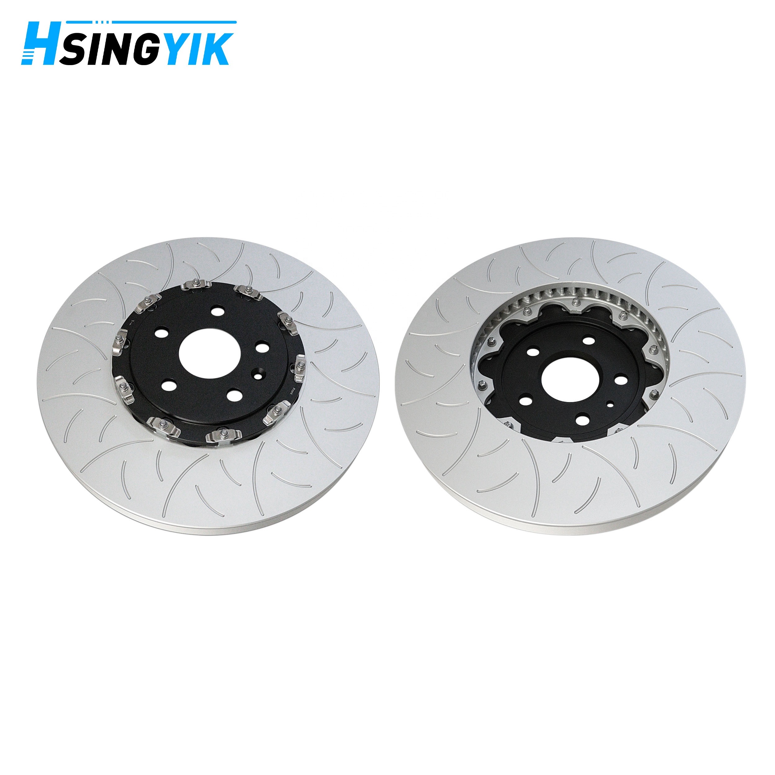 Self Design 2 Piece Aluminum 6061 Front 390mm 36mm OE 84271643 Full Floating Brake Disc for Chevrolet Camaro ZL1 for