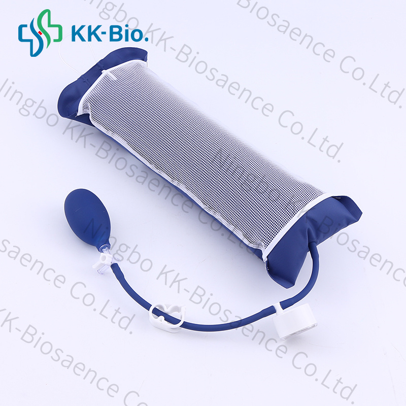 Bolsa de Infusión a Presión Desechable con Manómetro