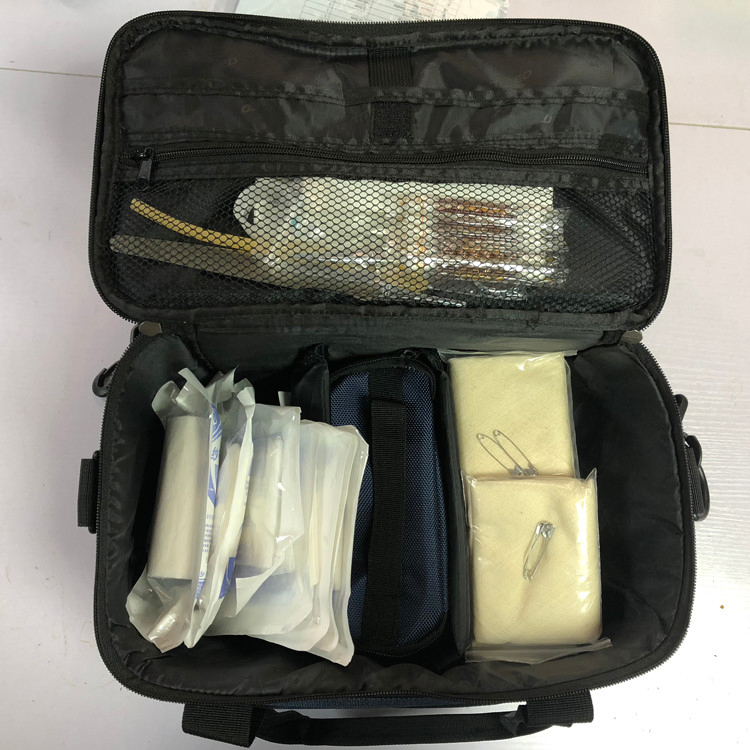 Bolsas de Primeros Auxilios con Suministros Supervivencia General Primer Doctor