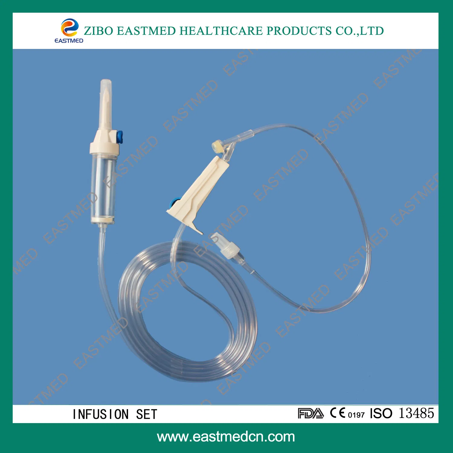 Conjunto de infusión médica sin PVC para una mayor seguridad del paciente