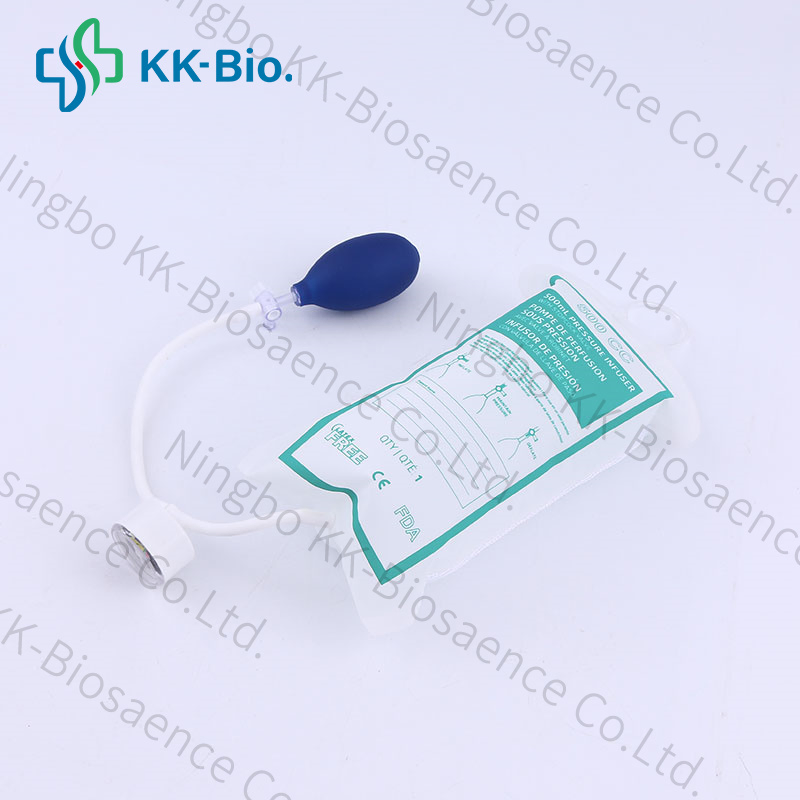 Dispositivos de Infusión a Presión Desechables 500ml Bolsa