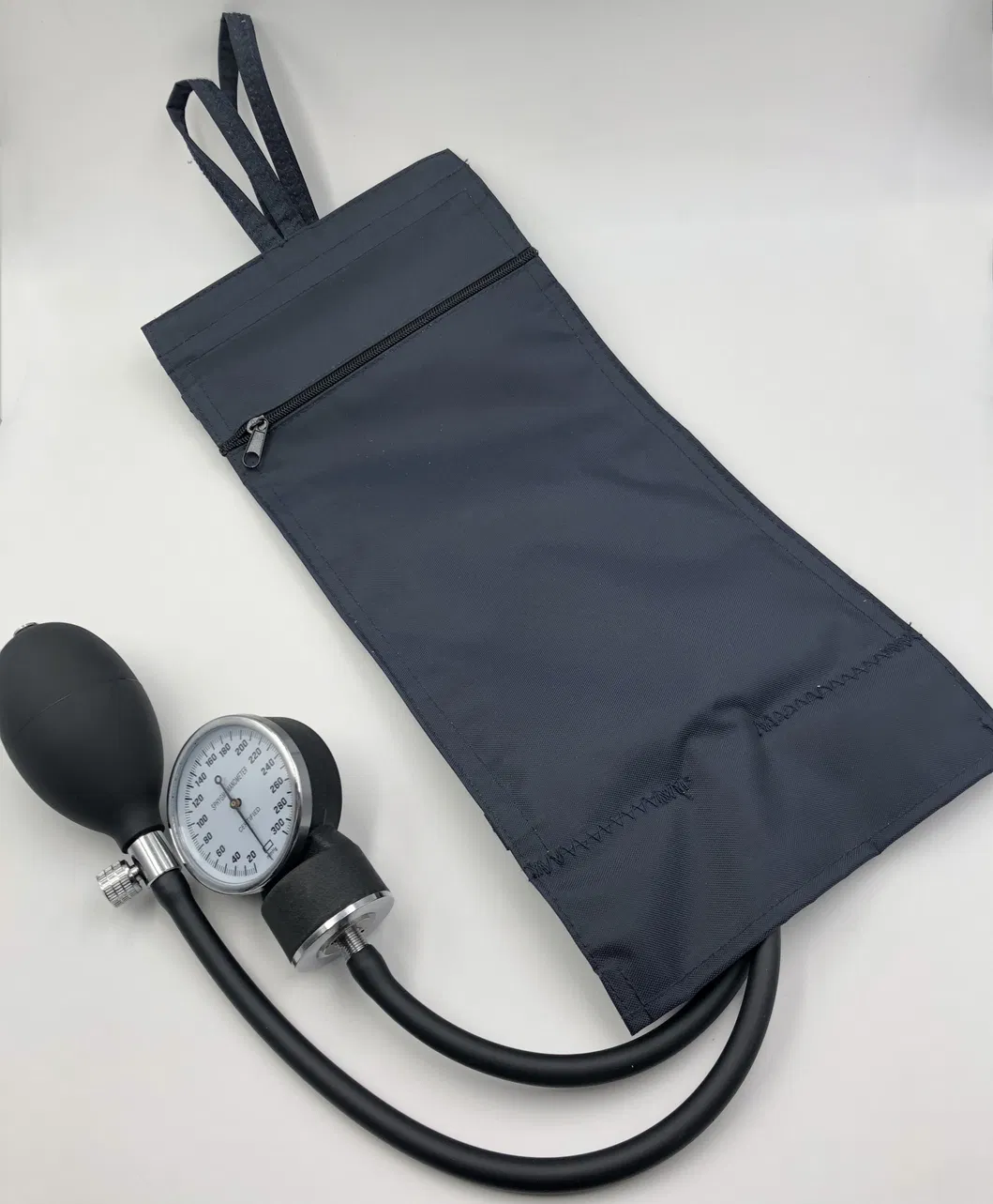 Bolsa de infusión a presión de material de nailon reutilizable para infusión rápida de fluidos sanguíneos