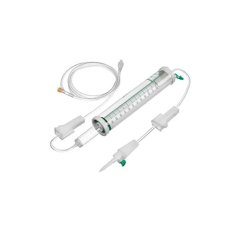 Conjunto de infusión IV estéril desechable suave y quirúrgico personalizado de OEM para hospitales
