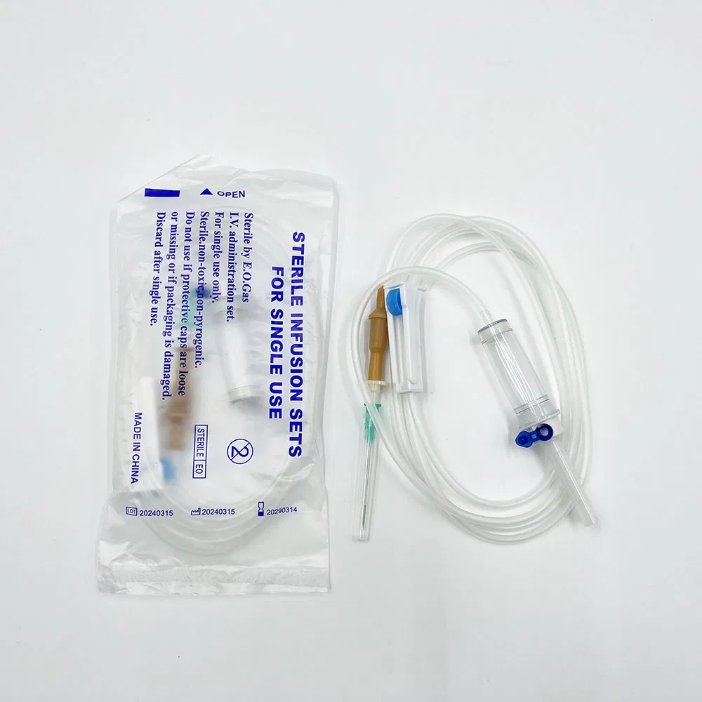 Soluciones integrales de conjuntos de infusión para diversas necesidades de pacientes con características de seguridad robustas incorporadas