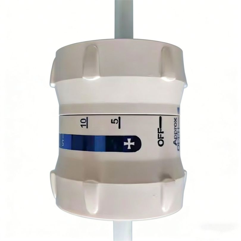 Fabricante personalizado de juego de infusión intravenosa con regulador de flujo