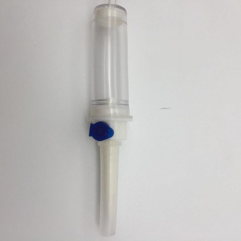 Juego de Infusión IV Desechable 150ml Juego de Infusión con Filtro Equipos Médicos Hospitalarios