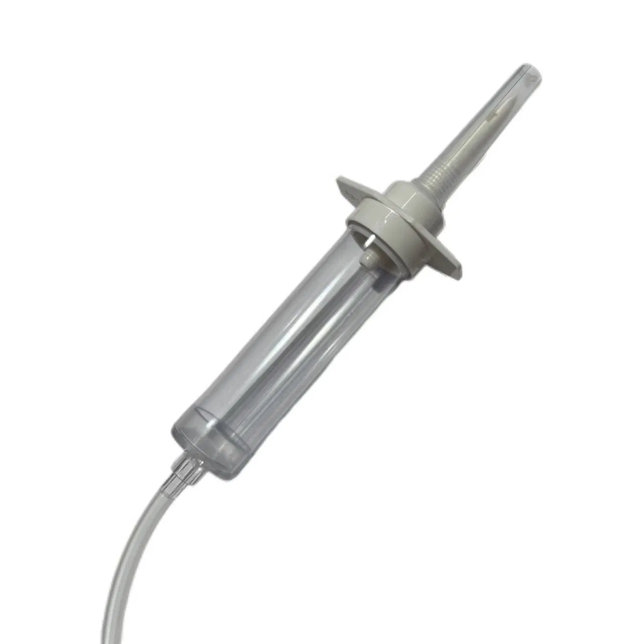 Juego de infusión desechable tipo Y con bloqueo Luer, pinza Robert y tubo de extensión