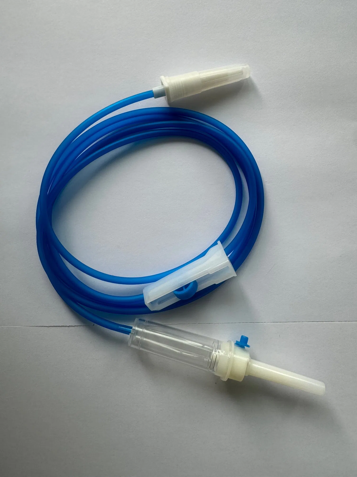 Conjunto de alimentación enteral de uso médico para hospital con CE e ISO