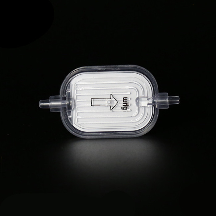 Conjunto de infusión IV desechable neonatal con filtro