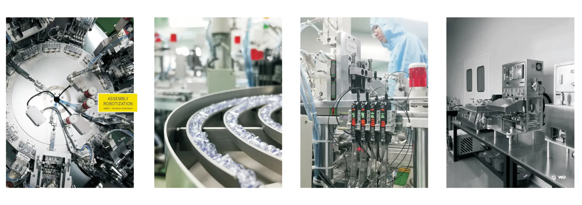 Infraestructura de producción médica