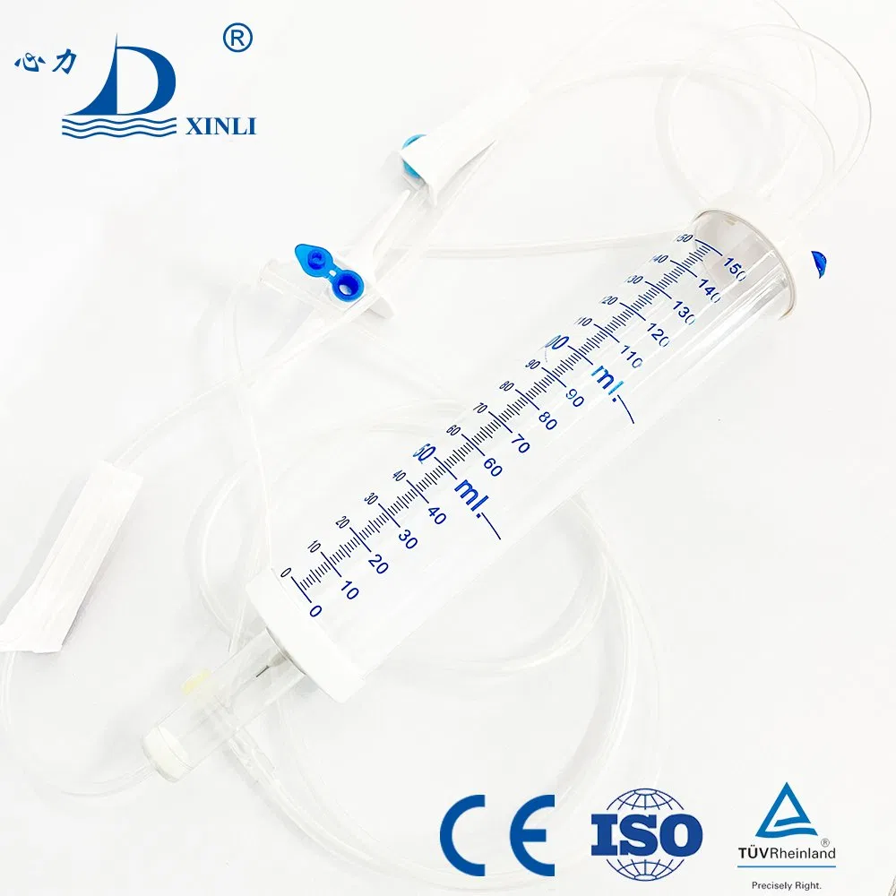 Conjunto de bureta intravenosa estéril de gravedad desechable CE/ISO para niños