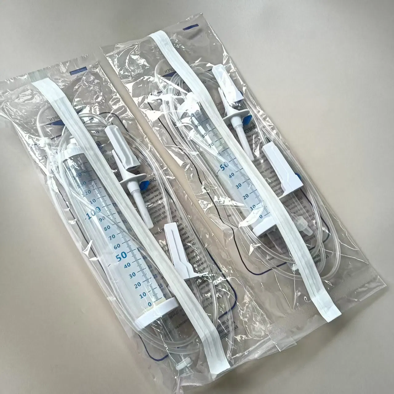 Juego de Bureta IV desechable 100ml 150ml Set de infusión con bureta