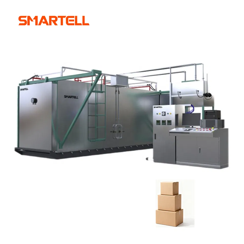 Esterilizador automático Eto para fabricante de dispositivos médicos para jeringa, conjunto IV, aguja