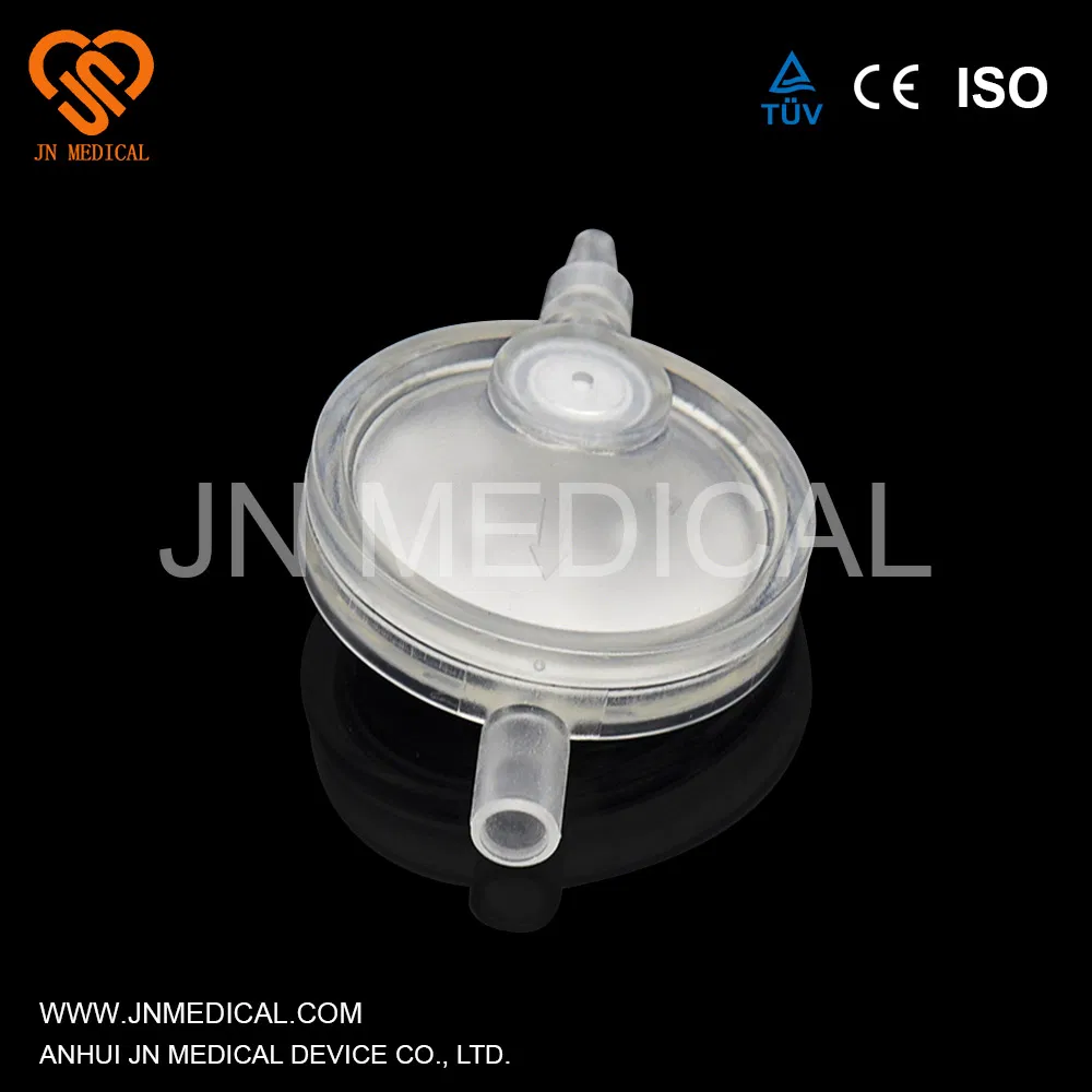 Filtro de conjunto de infusión de precisión para productos médicos