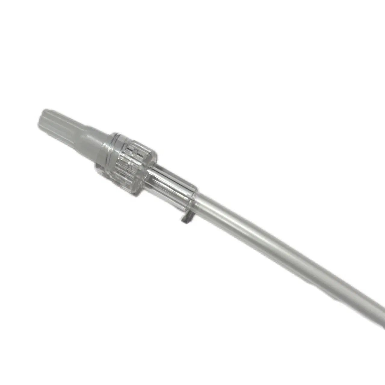 Juego de infusión desechable tipo Y con bloqueo Luer, pinza Robert y tubo de extensión