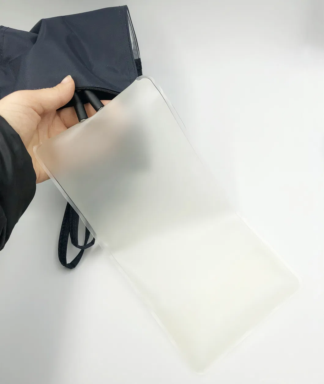 Bolsa de infusión a presión de material de nailon reutilizable para infusión rápida de fluidos sanguíneos