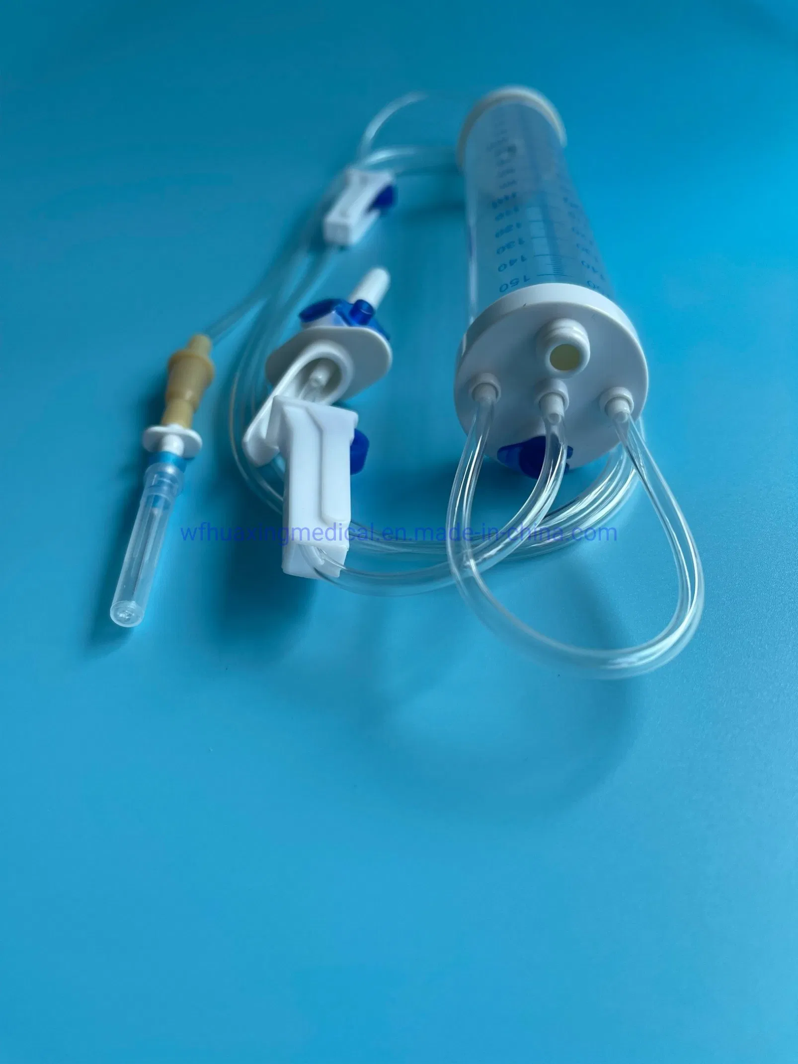 100ml Juego de Infusión con Bureta para Niños Juego de Infusión Pediátrico Juego de Infusión con Bureta (nuevo)