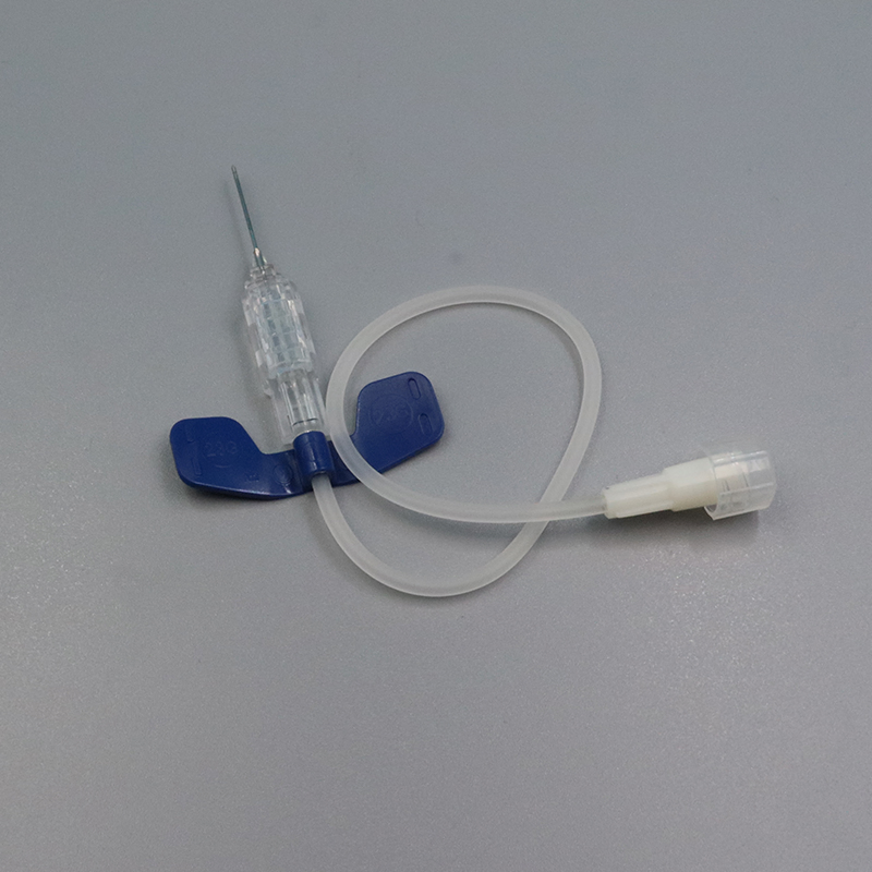 Agujas mariposa desechables para infusión intravenosa, set de venas del cuero cabelludo