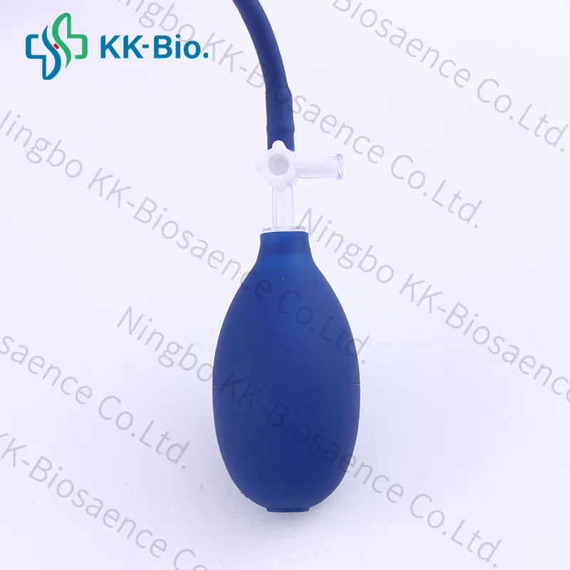 Bolsa de Infusión a Presión Desechable con Manómetro