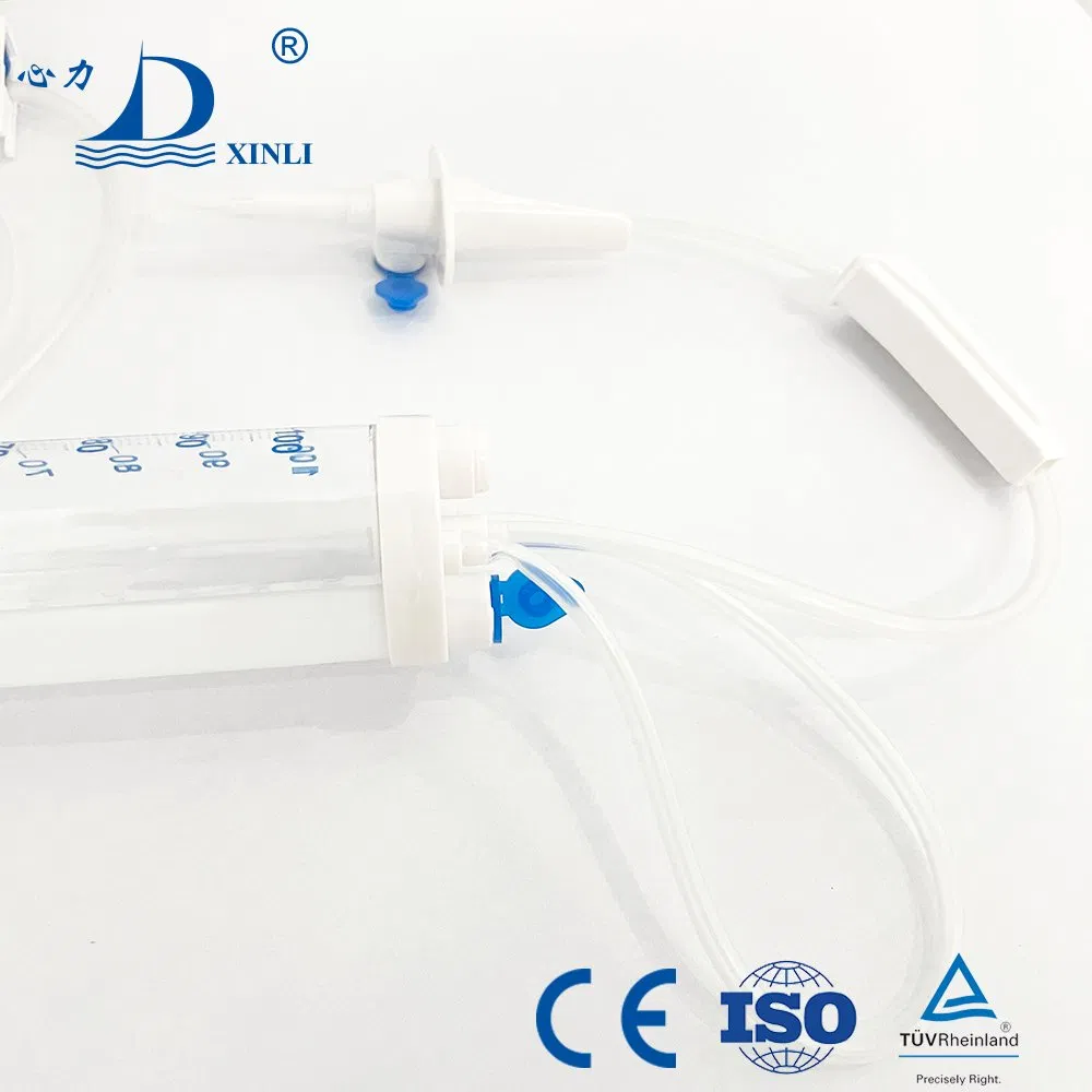 Conjunto de infusión bureta para uso pediátrico 100ml bureta