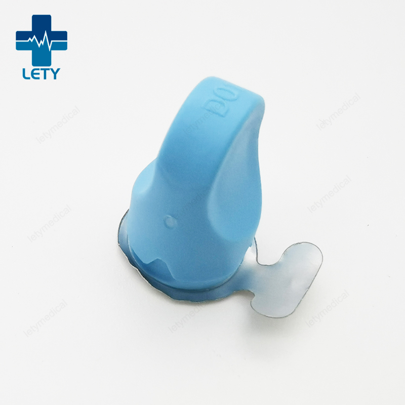 Tapa de desinfección para conector de terapia de infusión, tapa aislante desinfectante