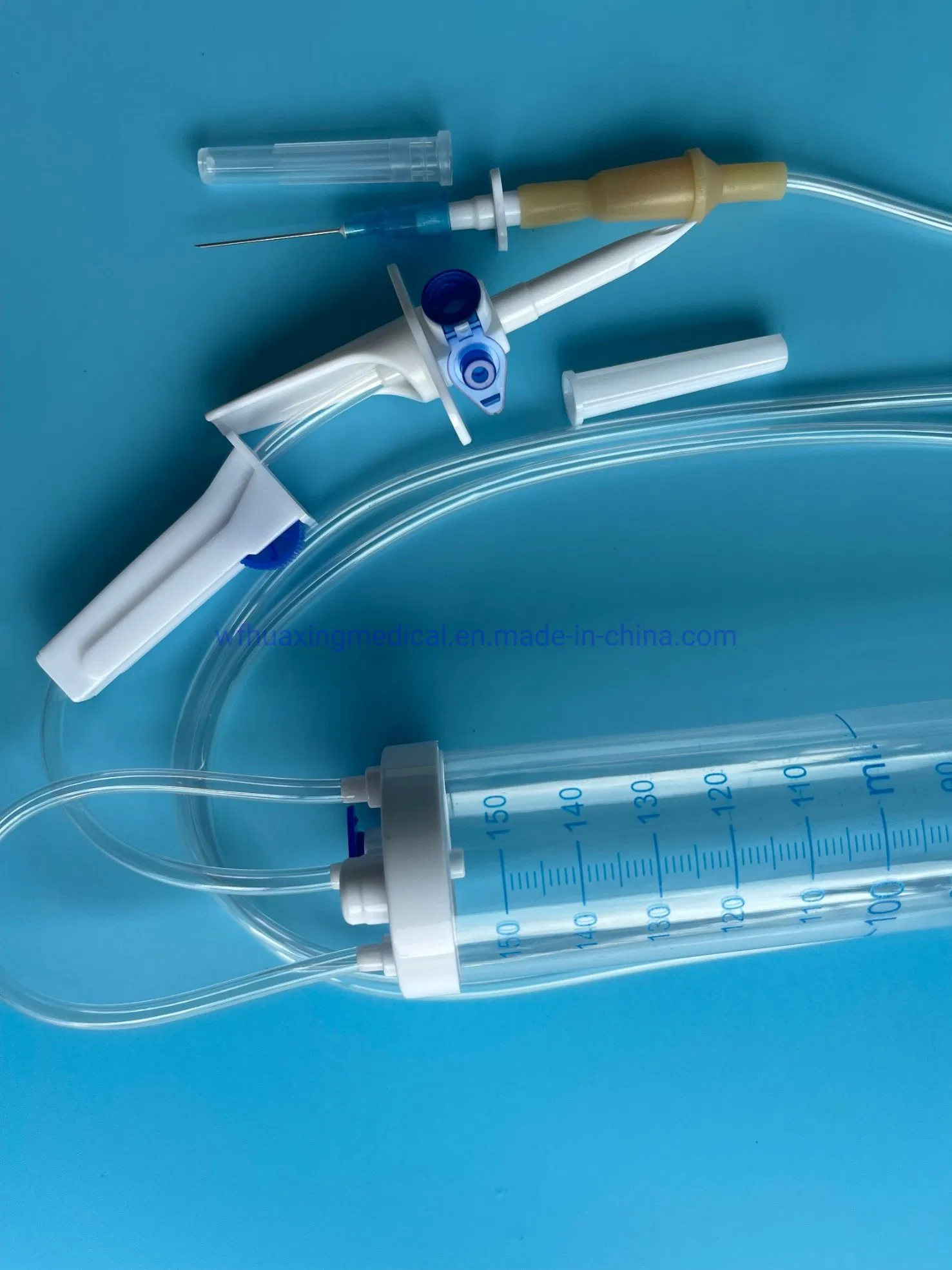 100ml Juego de Infusión con Bureta para Niños Juego de Infusión Pediátrico Juego de Infusión con Bureta (nuevo)