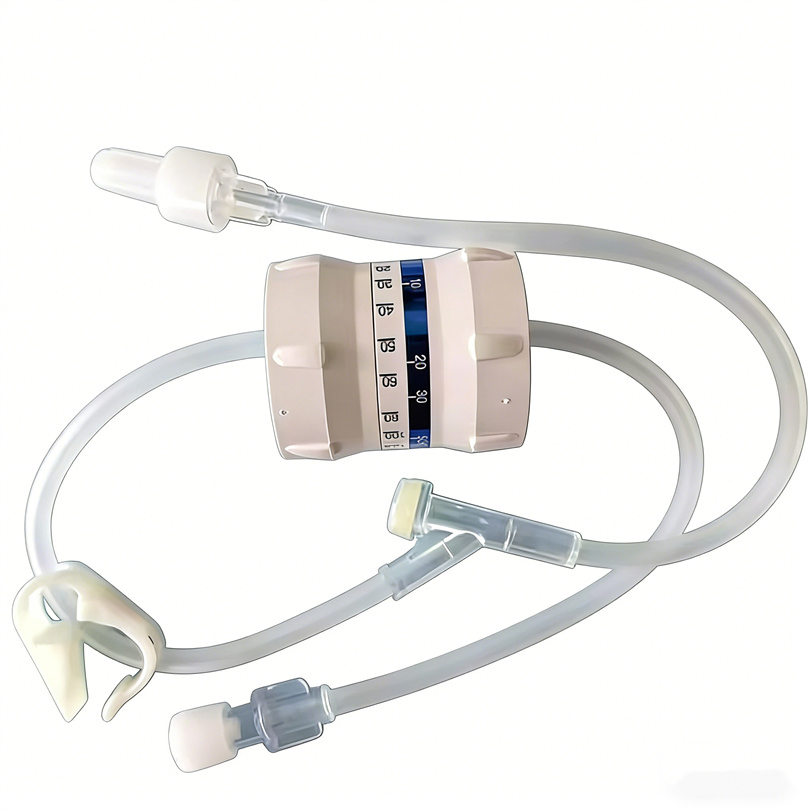 Fabricante personalizado de juego de infusión intravenosa con regulador de flujo