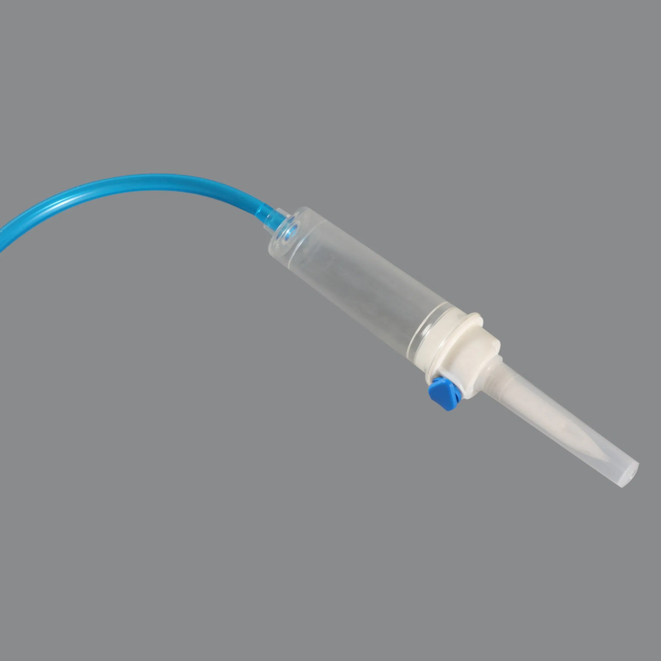 Conjunto de infusión médico de PVC libre de pirógenos de grado profesional para pediatría