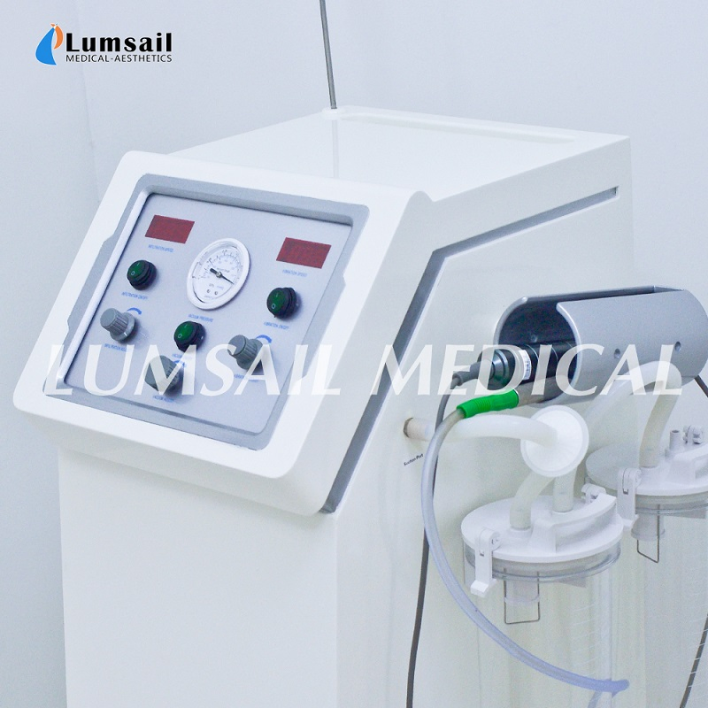 3 en 1 Sistema de Liposucción Asistida por Poder Liposucción por Vibración con Función de Infusión