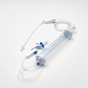 Conjunto de infusión intravenosa estéril desechable para goteo de fluidos intravenosos