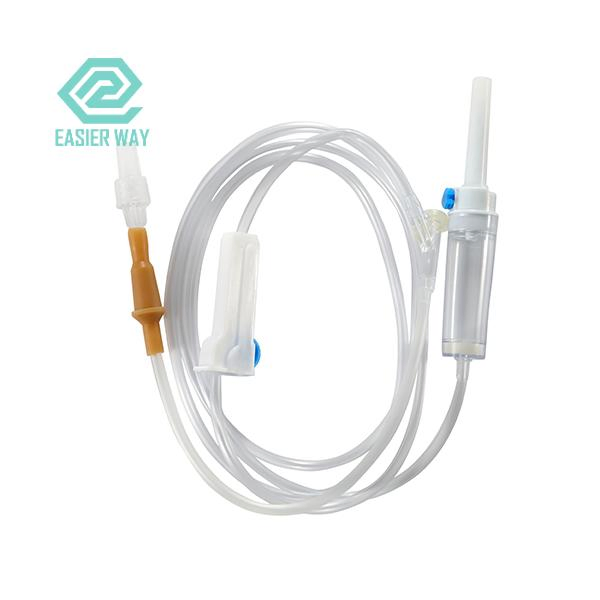Conjunto de infusión barato de bajo precio para uso veterinario