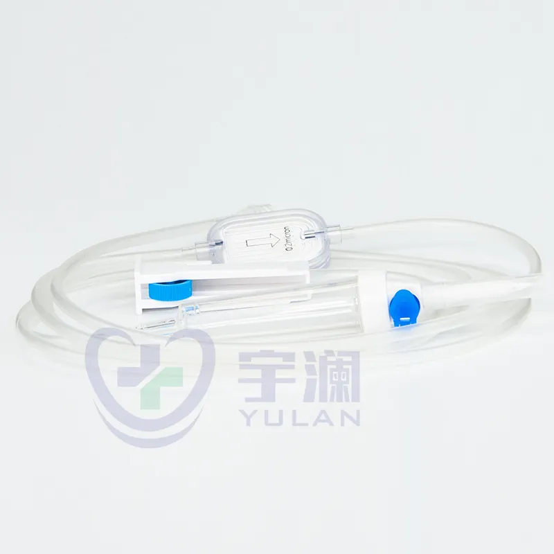 Sistema de infusión intravenosa 1