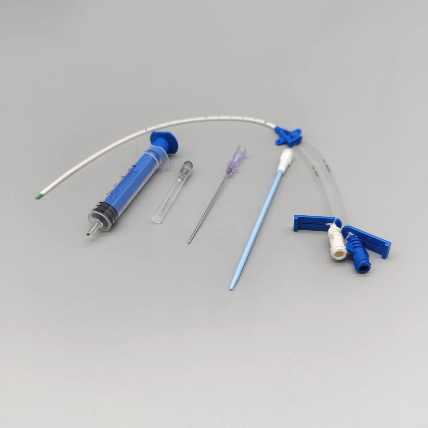 Desechables-médicos-suministros esterilizados Triple Lumen Centro Venous Kit catéter