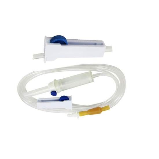 Conjunto de infusión intravenosa médico certificado CE/ISO premium para uso seguro