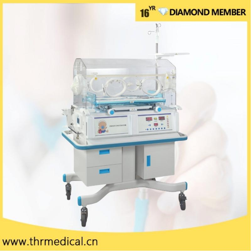 Equipo de Cuidado Infantil para Bebés en Hospital Incubadora Neonatal Portátil Precio (THR-BB3000B)
