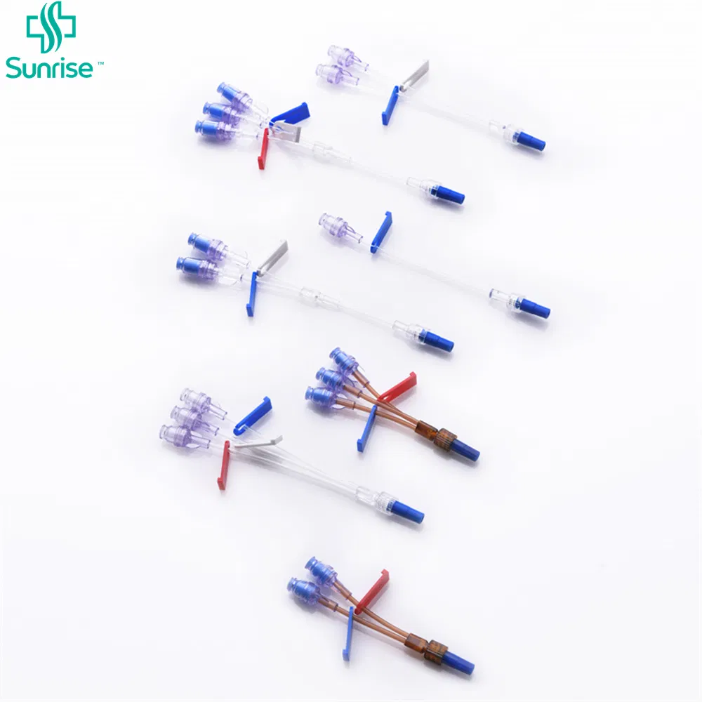 Regulador de flujo de infusión desechable estéril de I. V. Sunrise Med