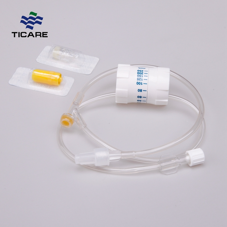 Cálculos Intravenosos Básicos Micro Dial Flujo Administración IV Conjunto de Infusión