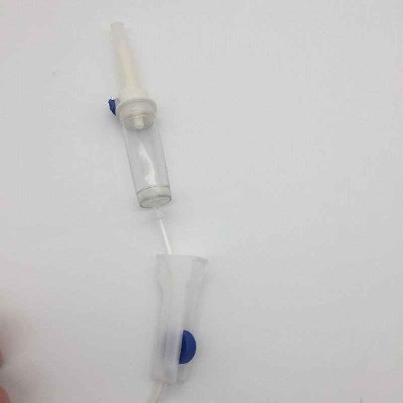 Juego de Infusión IV Desechable 150ml Juego de Infusión con Filtro Equipos Médicos Hospitalarios