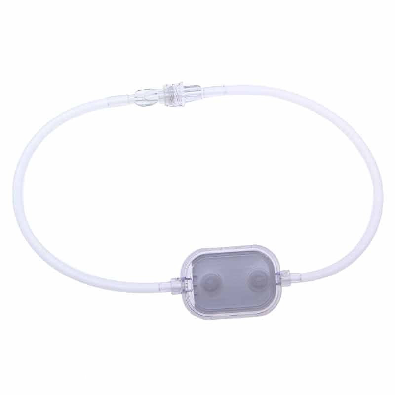 Conjunto de infusión IV desechable neonatal con filtro