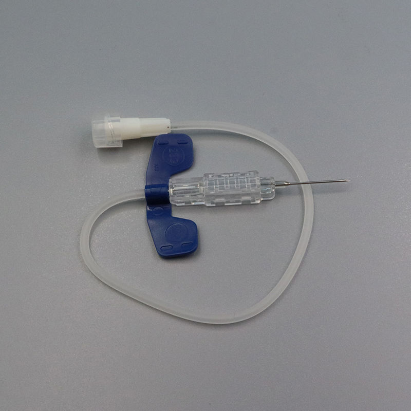 Agujas mariposa desechables para infusión intravenosa, set de venas del cuero cabelludo