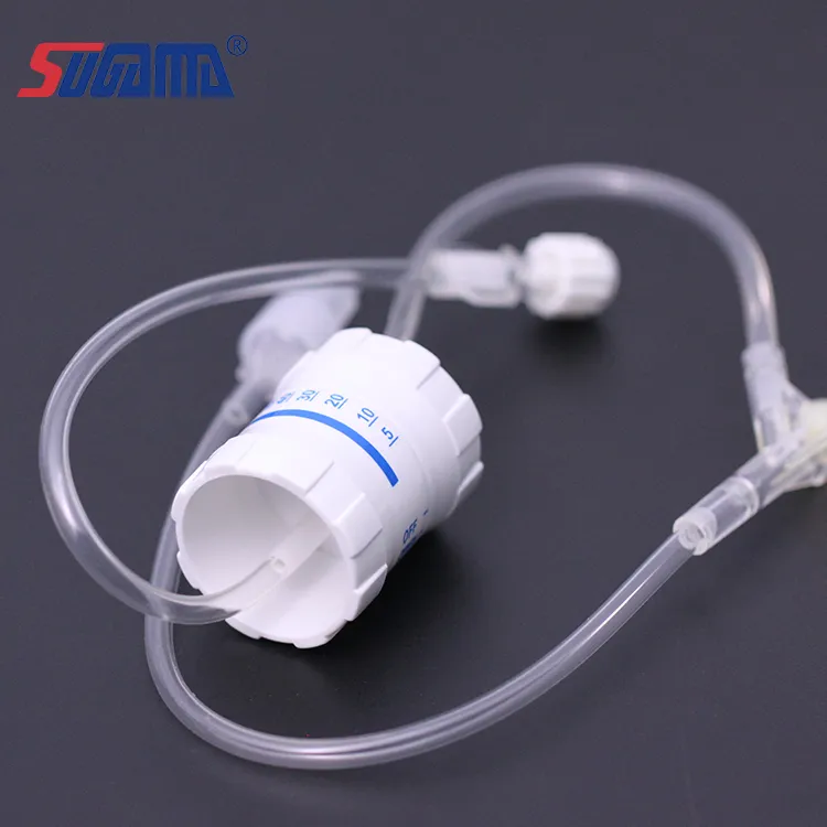 Regulador de Flujo de Infusión con Conjunto de Filtro de Precisión